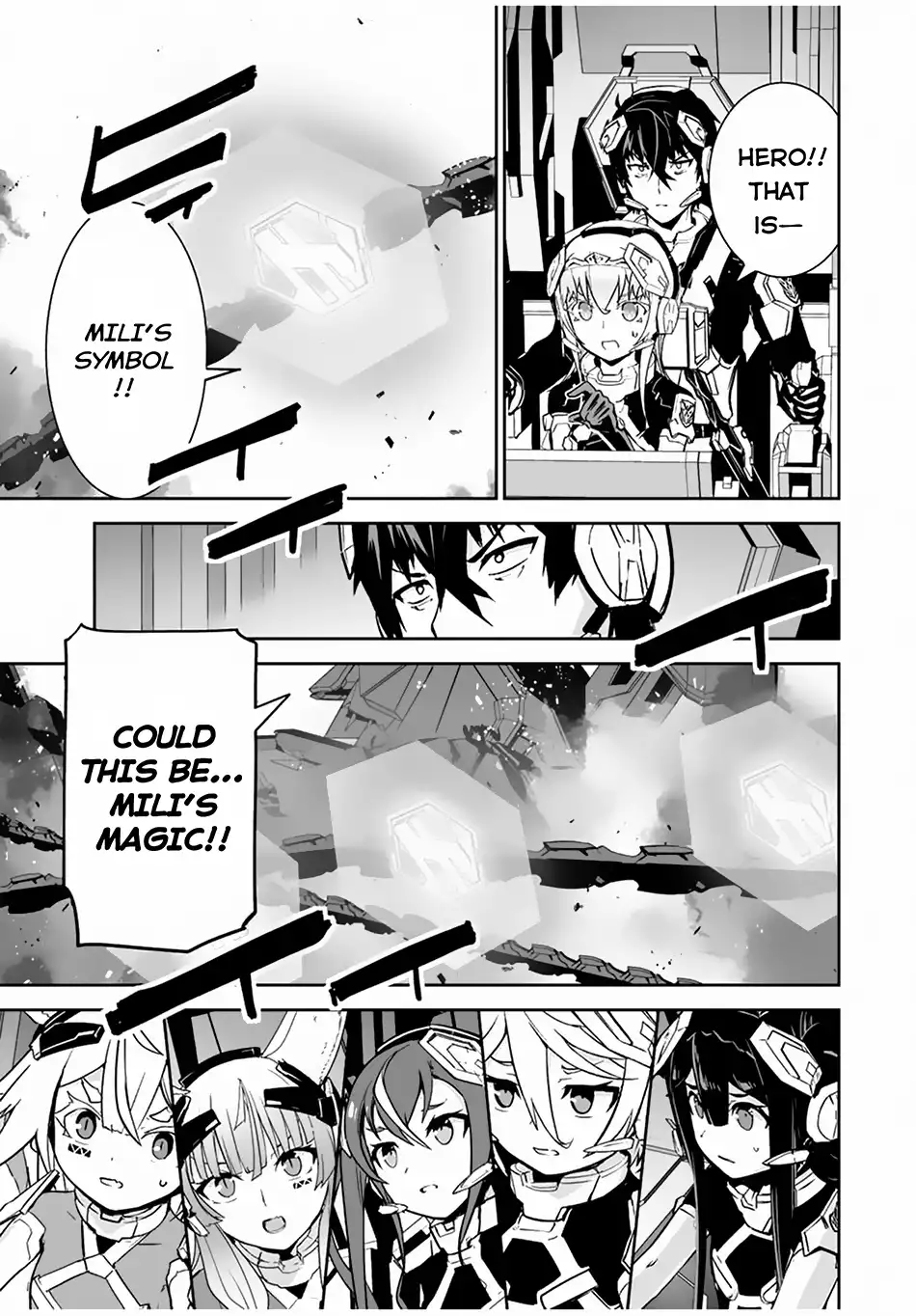 Yuusha Shoutai Kamoku Yuusha Wa Nagisa Renai Chapter 36 4